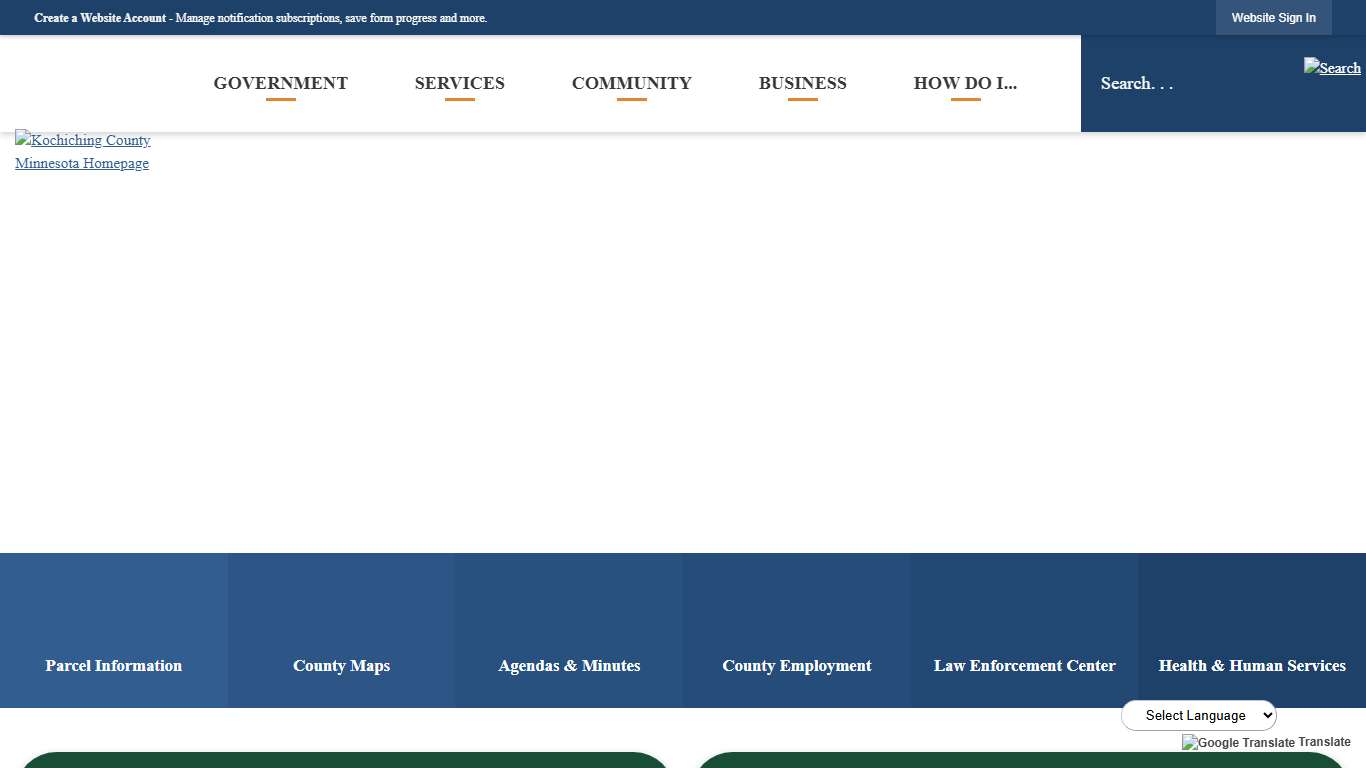 Koochiching County, MN | Official Website